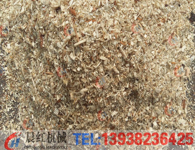 大型移動式樹枝粉碎機