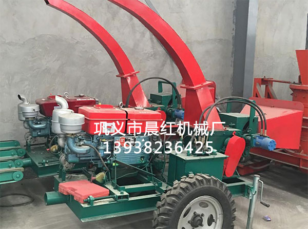 樹枝粉碎機(jī)整機(jī)組成簡介。
